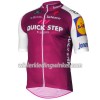 Set Fietsshirt + Korte Koersbroek 2017 Quick-Step Floors N003